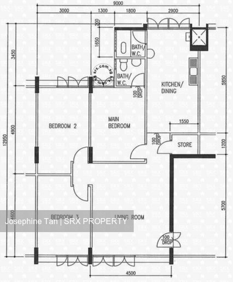 Blk 179 Ang Mo Kio Avenue 5 (Ang Mo Kio), HDB 4 Rooms #207929781